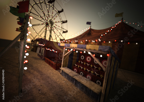 3D Rendering Carnival