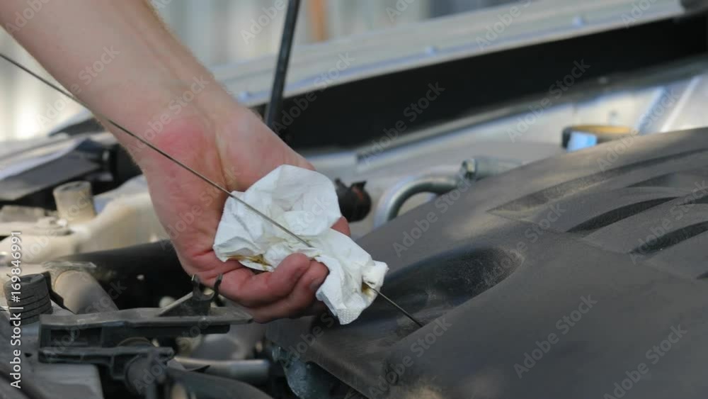 Checking Engine Oil