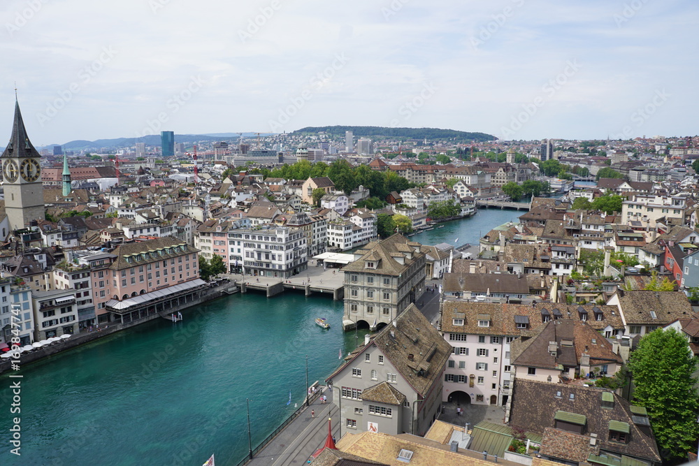 Lucerne from above 