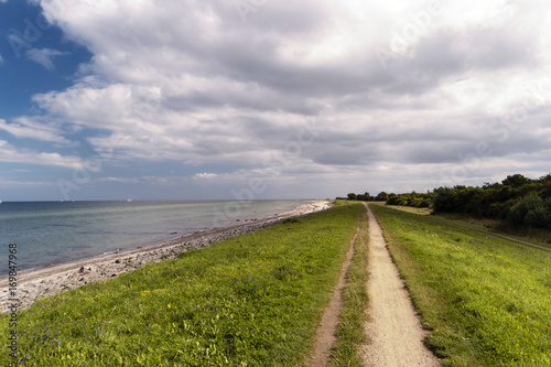 Blick auf die Ostsee