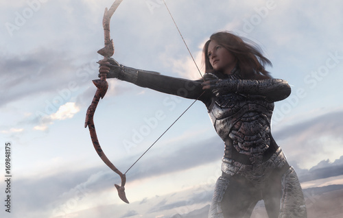 archer woman warrior