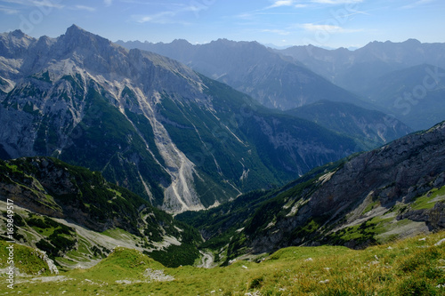 Bergpanorama Karwendel