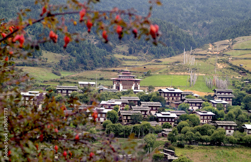 Bhutan, Bumthang, Ura, 
