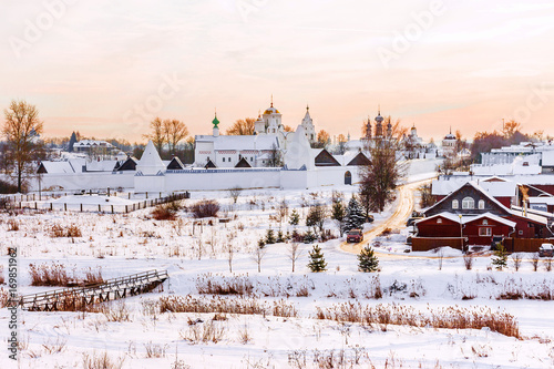 Suzdal in winter, Russia