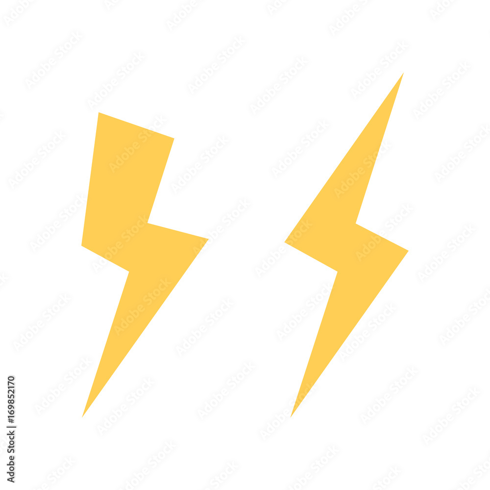 Lightning bolt vector icon. Flash icon. Bolt of lightning vector. Streak of light sign. Electric bolt flash icon. Lightning bolt vector icon. Flash icon. Bolt of lightning vector. Streak of light sign. Electric bolt flash icon.