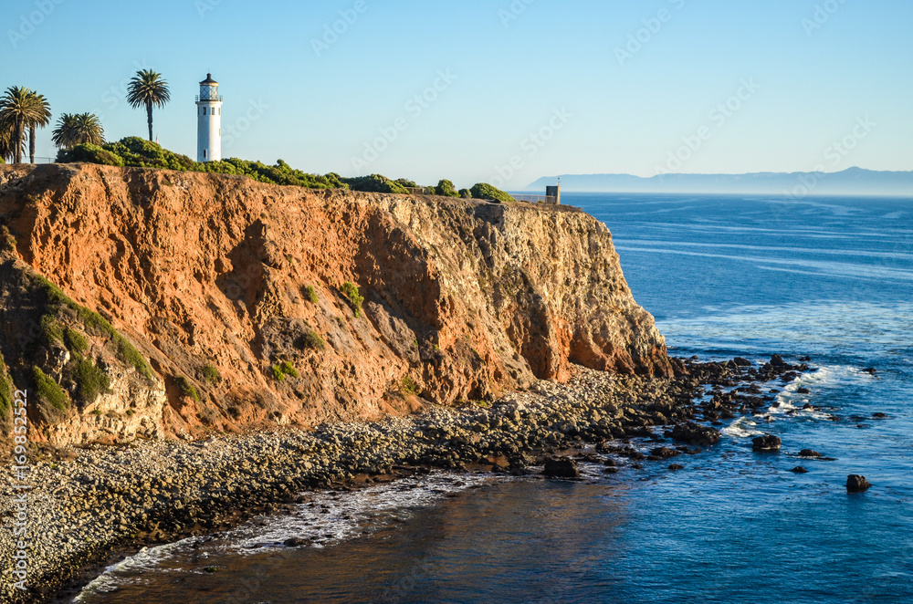 Point Vicente Lighthouse in Golden Hour