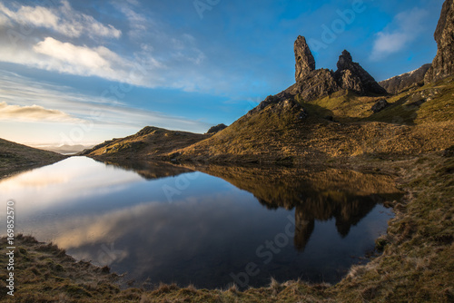 Old Man of Storr reflection