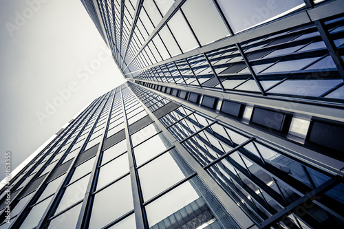 office building. Business building. Exterior of building