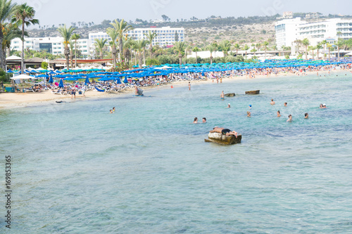 Limanaki Beach in Ayia Napa, Cyprus