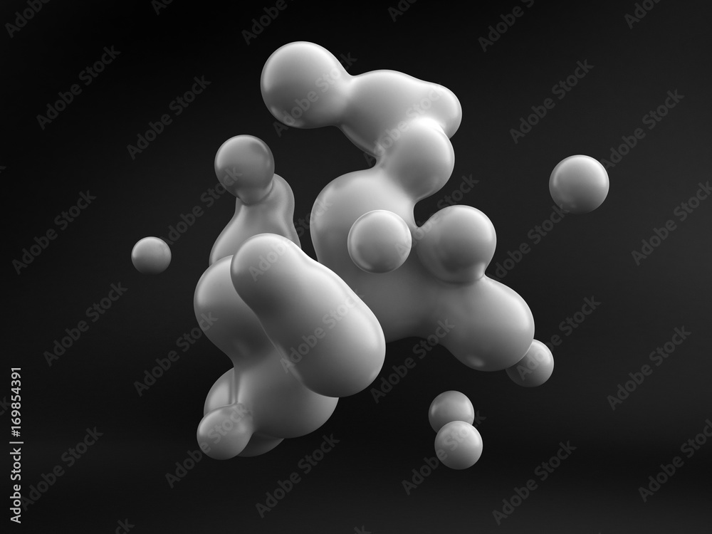 Abstraction background. 3d illustration, 3d rendering. Abstraction background. 3d illustration, 3d rendering.