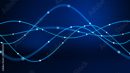 Abstract background. 3d illustration, 3d rendering.