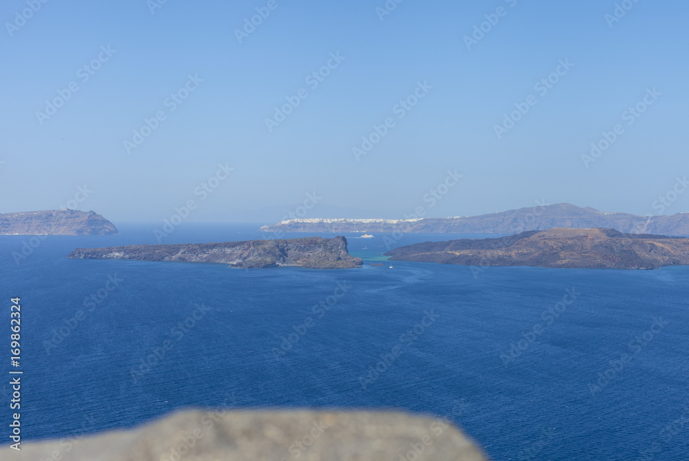 Greece - Cruise -Santorini