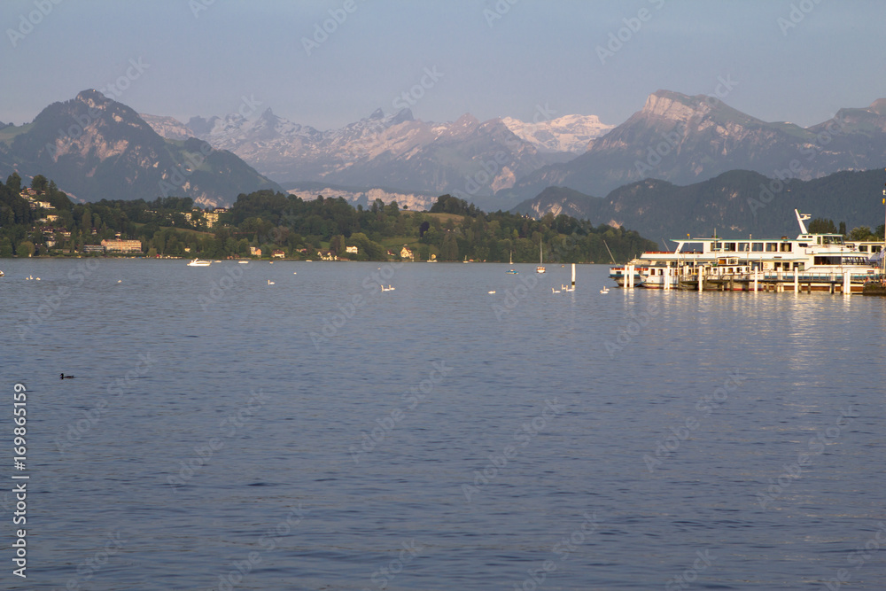 Lake Lucerne, Switzerland