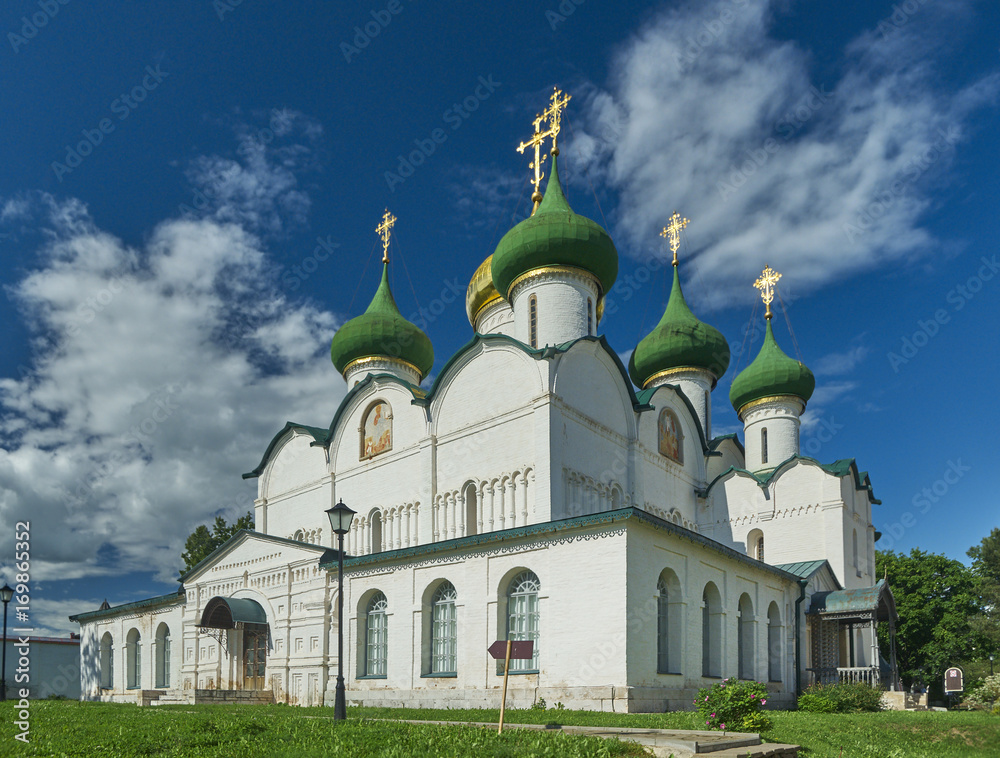 Cathedral  Suzdal