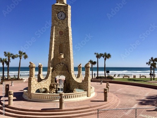 Daytona Beach Clock Tower photo