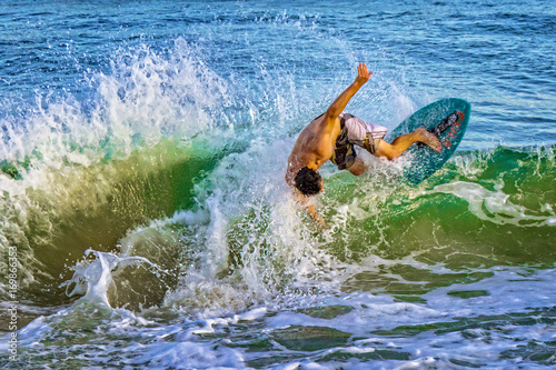 Shore Break Surfing photo