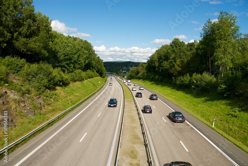 Highway in Sweden © Tommy