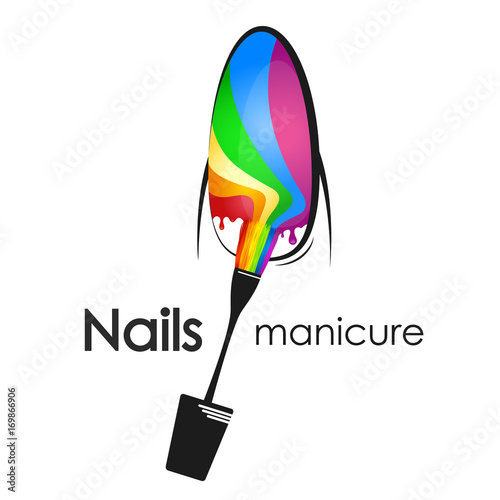 Painting and manicure of nails
