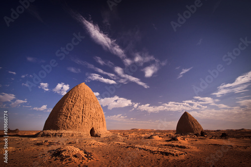 Tombs of Old Dongola photo