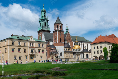 Wawel - fortified architectural complex