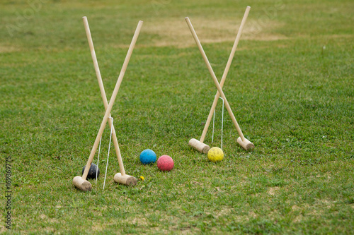 croquet game