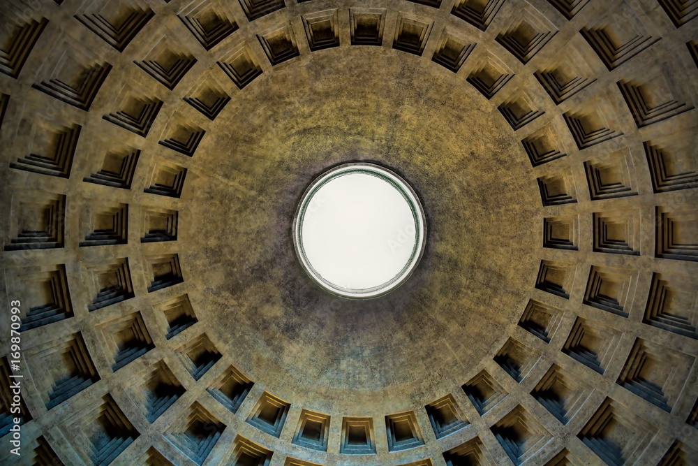 Rom, Pantheon Kuppel