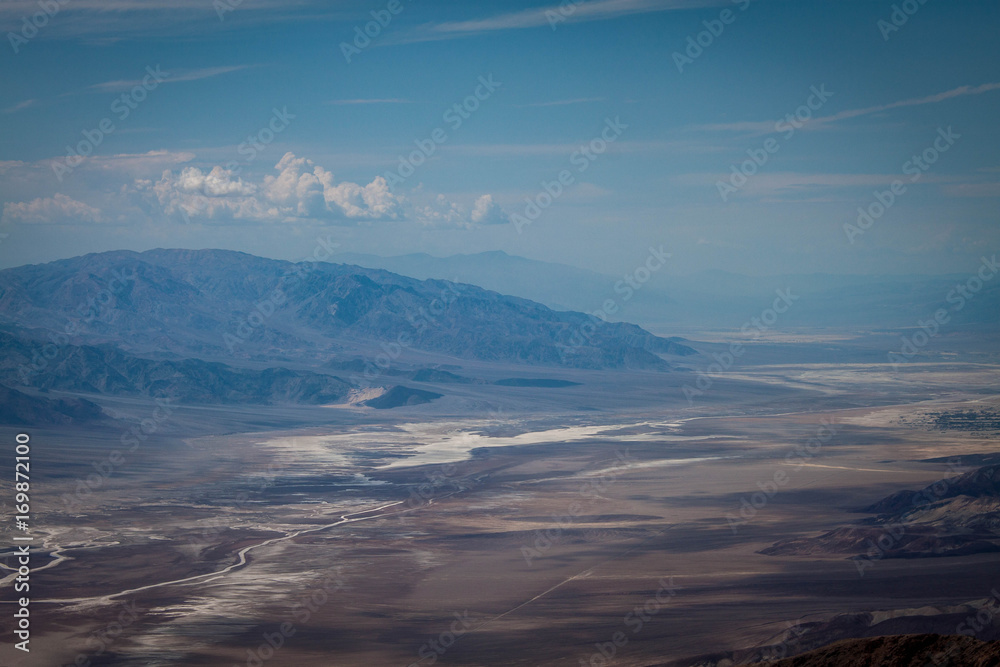 Death valley, Dantes view