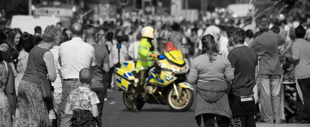 Fototapeta premium policja, koronawirus, covid19