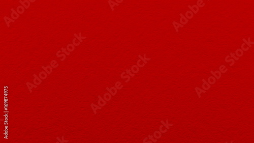 Texture of a wall with a texture of plaster of red color. 3d illustration, 3d rendering.