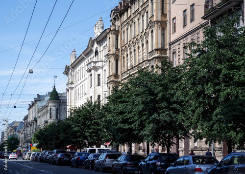 Types of streets of the city of St. Petersburg.