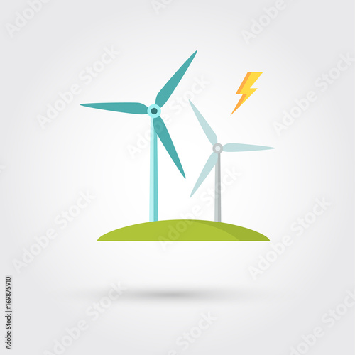 Windmills for electric power production