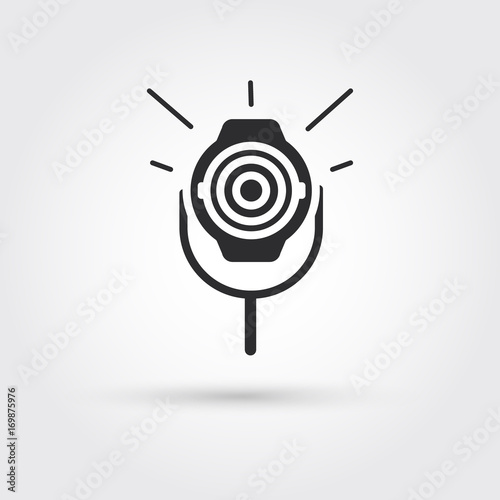 movie spotlight icon