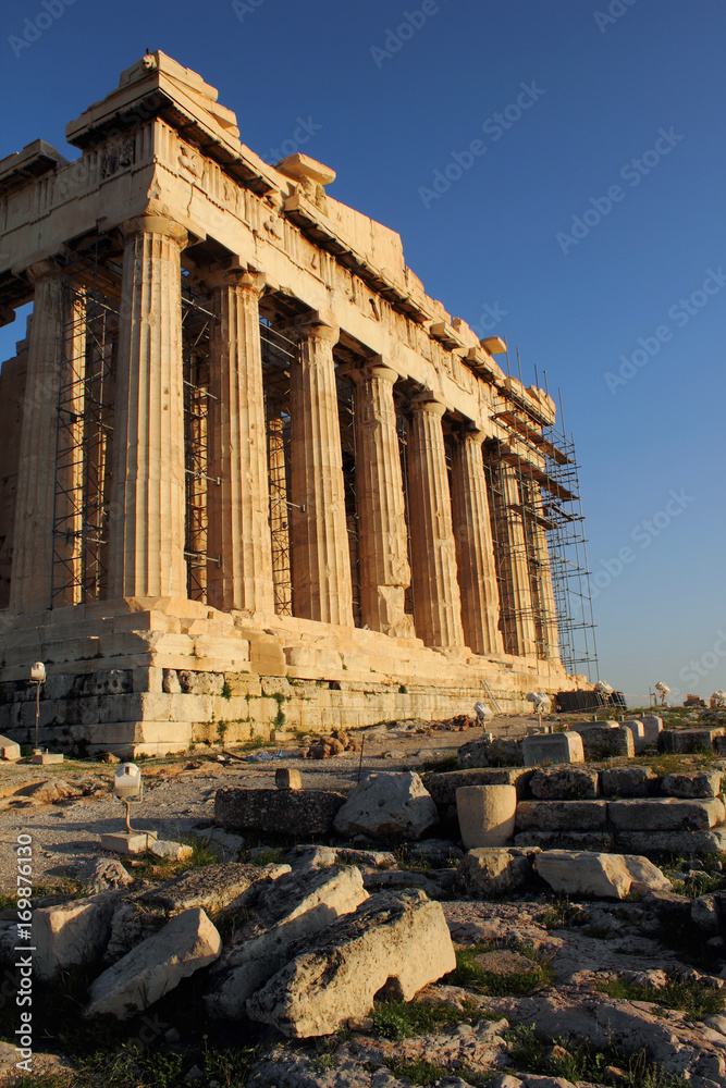 The Athenian Acropolis