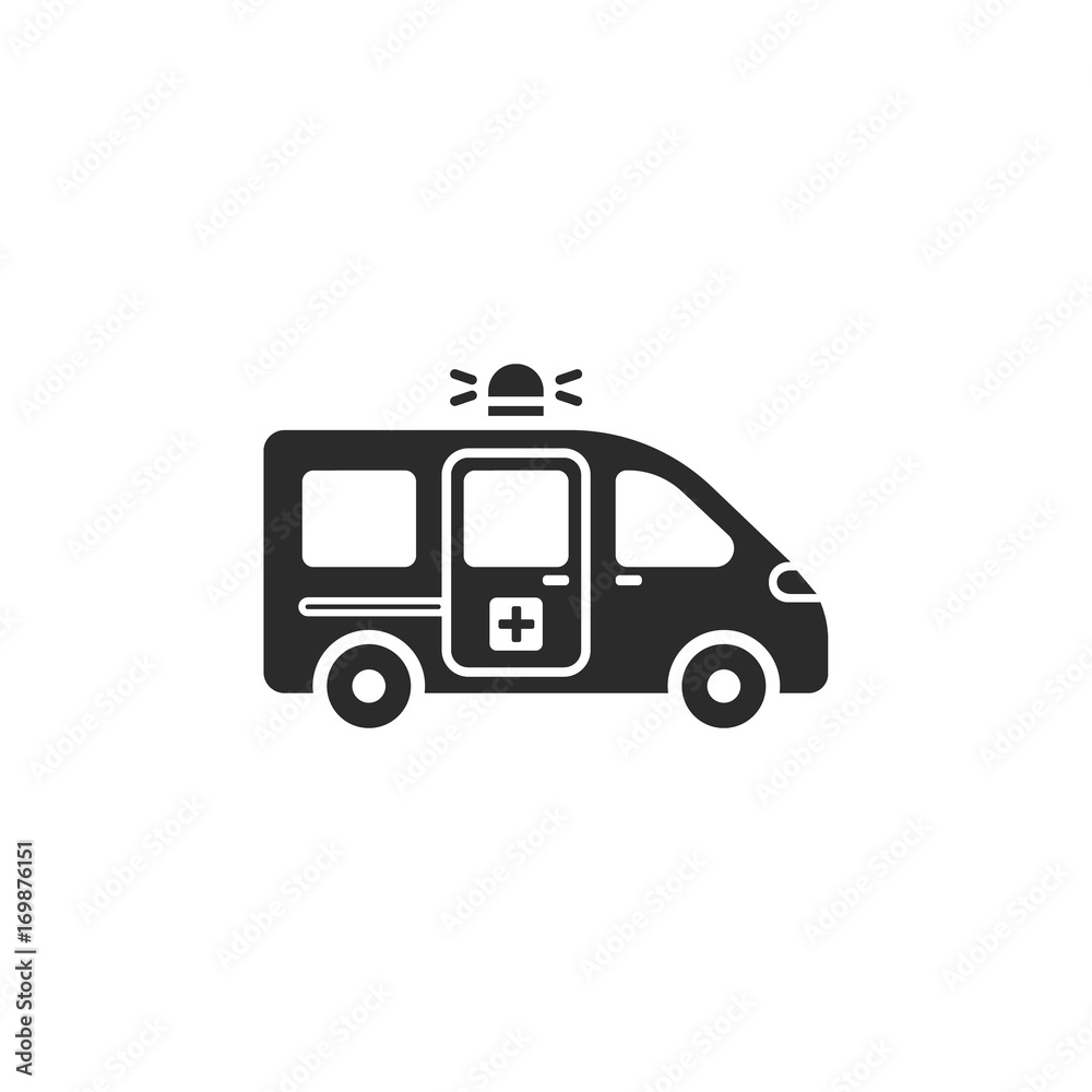 ambulance modern icon