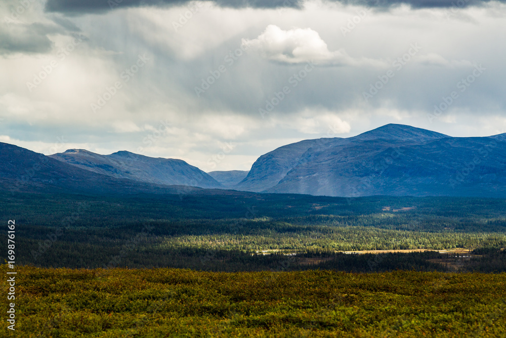 Lunndörrspasset Panorama Lunndörrspasset Panorama