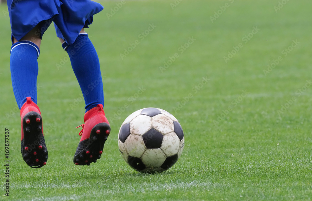 Fototapeta premium Piłka nożna