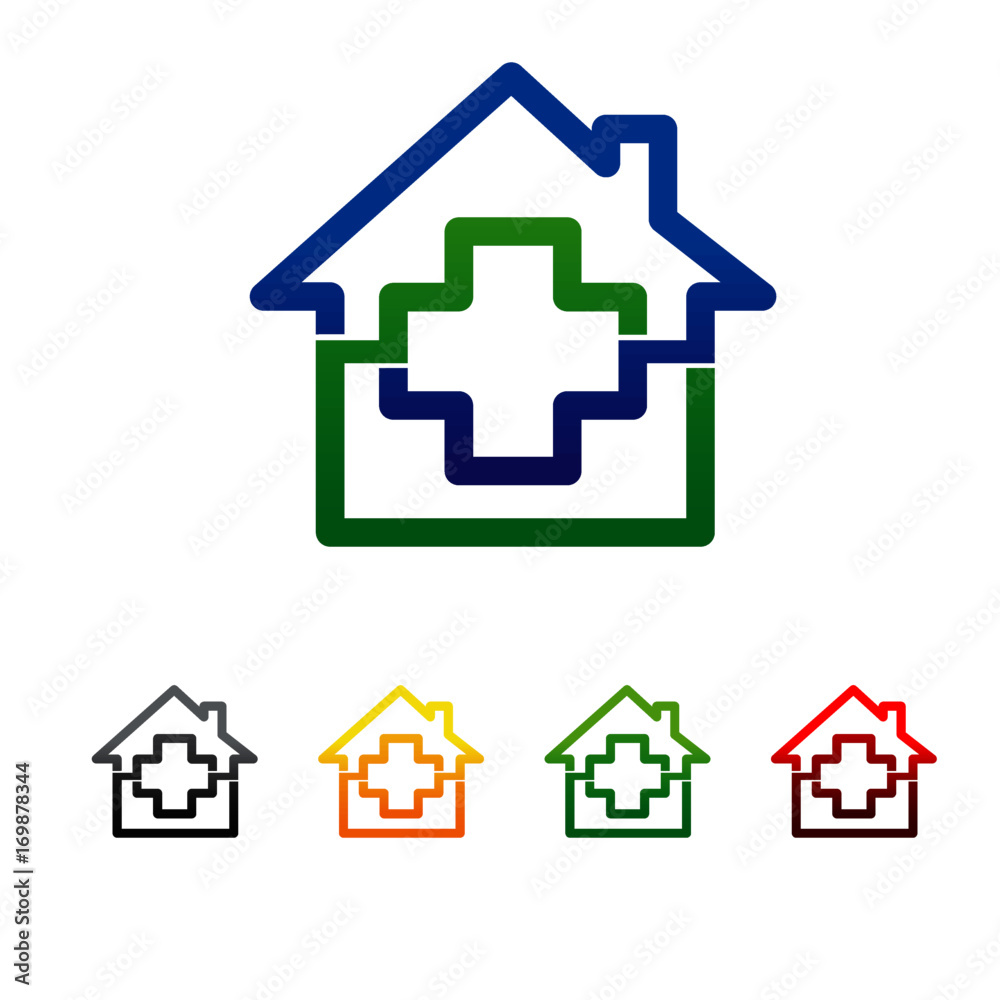 Obraz premium cross home