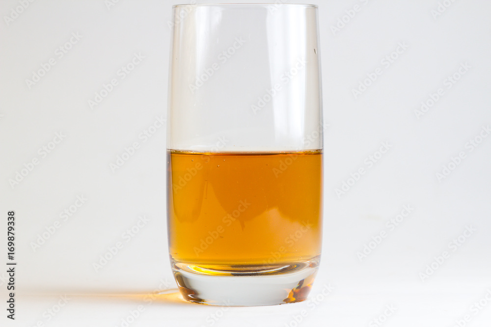 glass of beer isolated on white background glass of beer isolated on white background