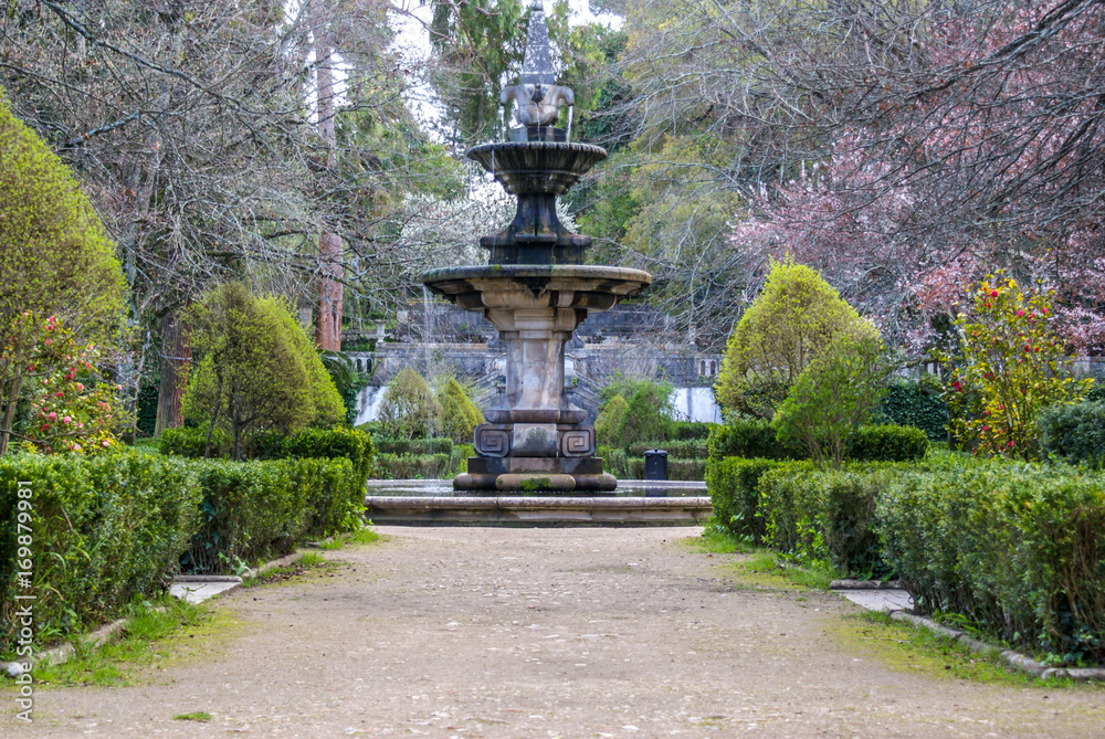 Botanical Garden, Coimbra, Portugal