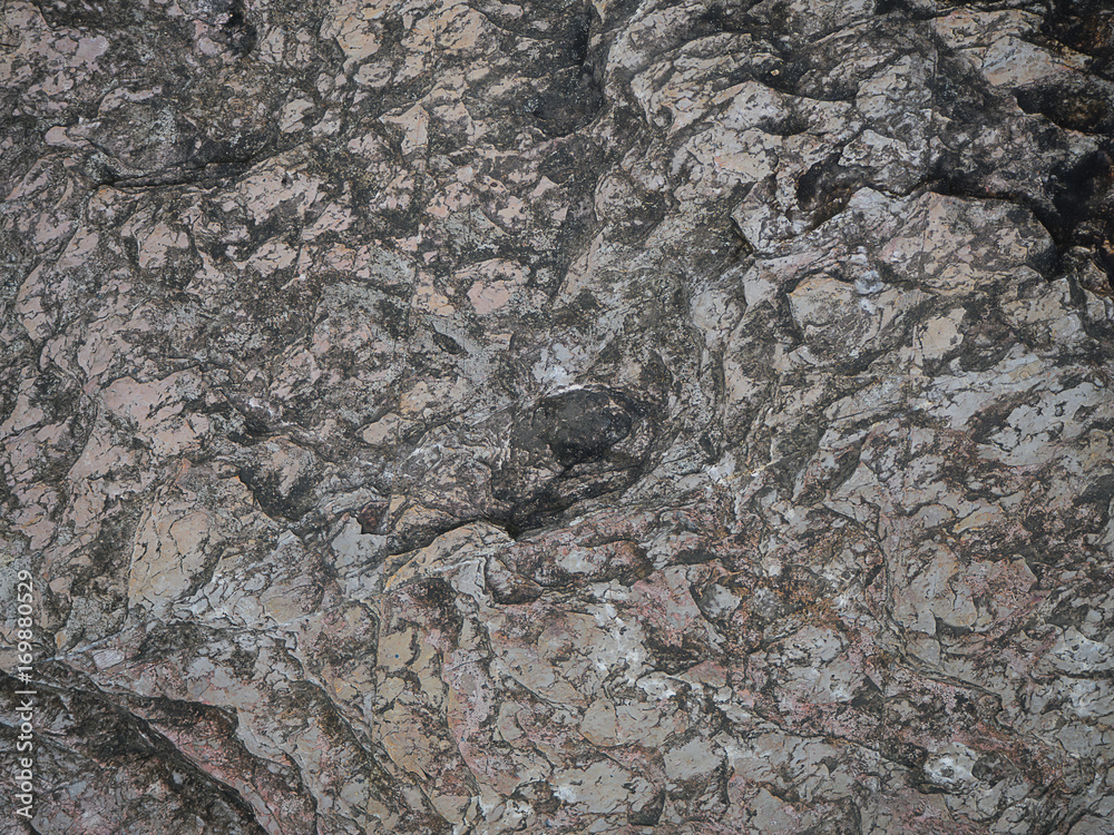 Naklejka premium The texture of rough stone..