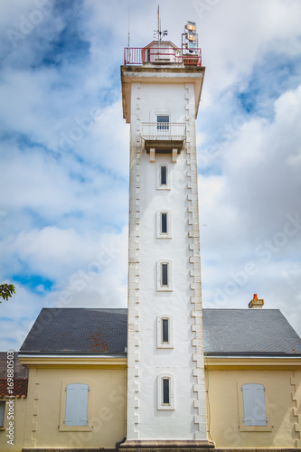 Wallpaper Mural Architecture detail of the Potence lighthouse in the town of Les Sables d Olonne Torontodigital.ca