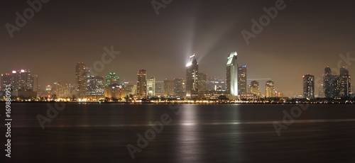 San Diego Skyline from Coronado Island © James