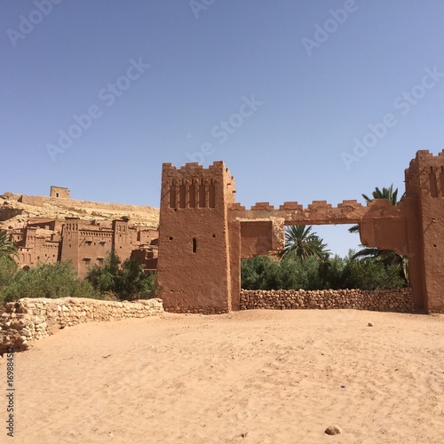 モロッコ アイト・ベン・ハッドゥ 旅