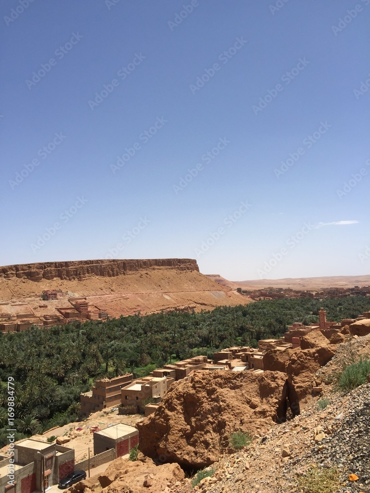 モロッコ　エルフード　旅