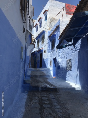 モロッコ　シャウエン　旅 © かおり 馬淵