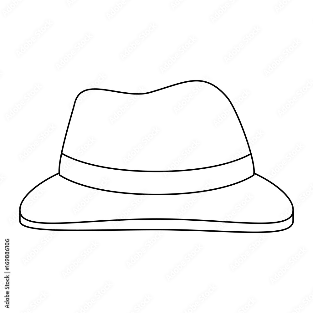 farmer hat isolated icon vector illustration design farmer hat isolated icon vector illustration design