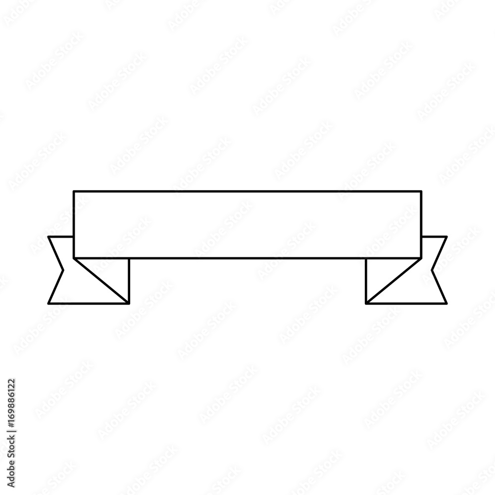frame with ribbon icon vector illustration design frame with ribbon icon vector illustration design