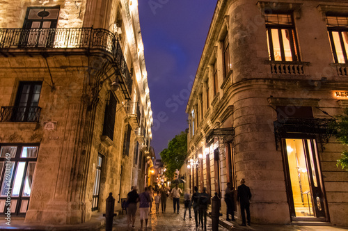 Photography Habana's night