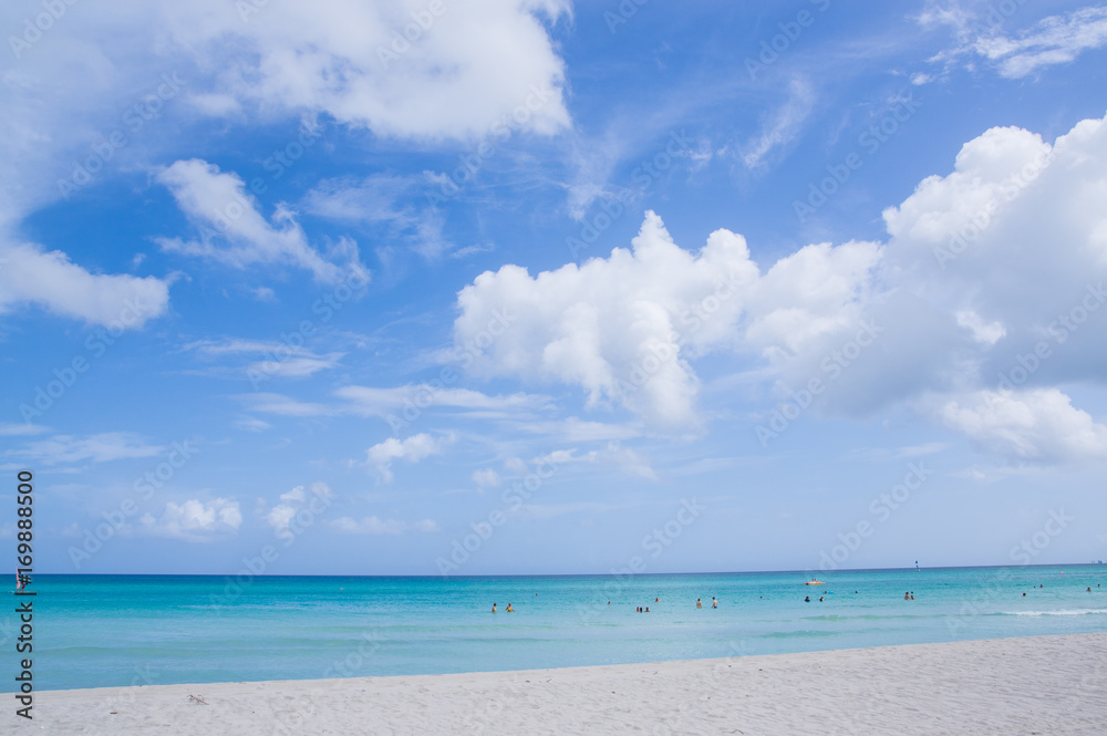 Varadero beach, Cuba