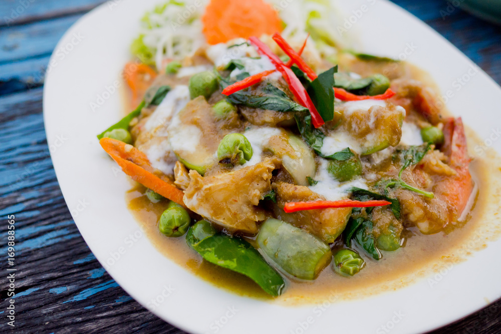 green curry green curry
